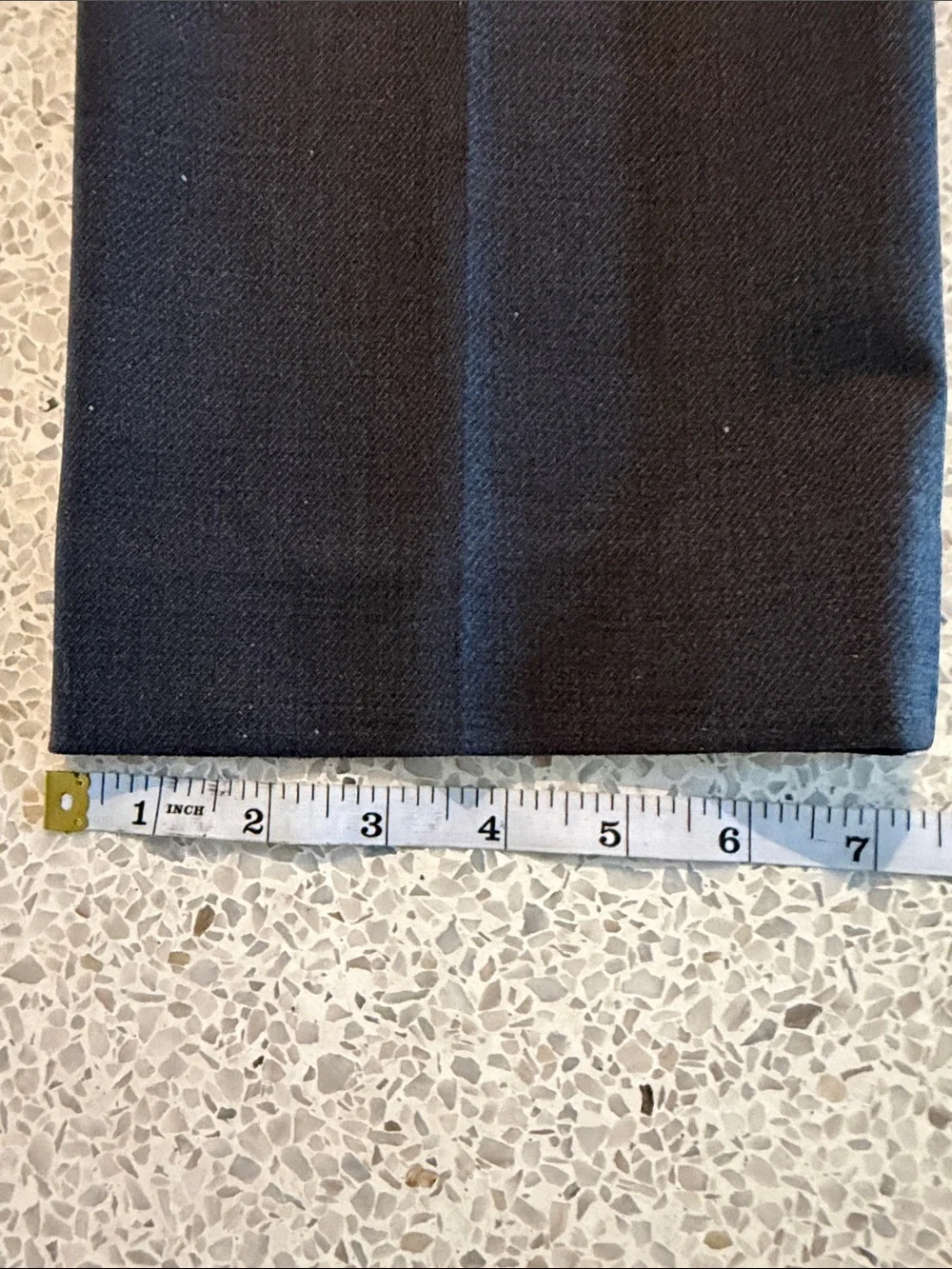 Banana Republic Modern Slim Fit  Tab Over Dress Pants in Dark Charcoal 31 x 34